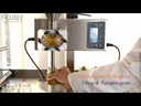 Abfüllmaschine FILLOGY Neo Flowable L - Abfüllung von Kürbispesto