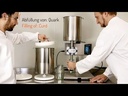 Fillogy Neo Cream L - Abfüllung Quark und Frischkäse