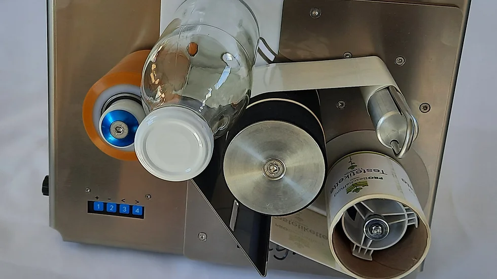 Etikettiermaschine