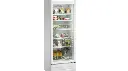 Großer Glastürenkühlschrank