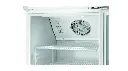 Großer Glastürenkühlschrank