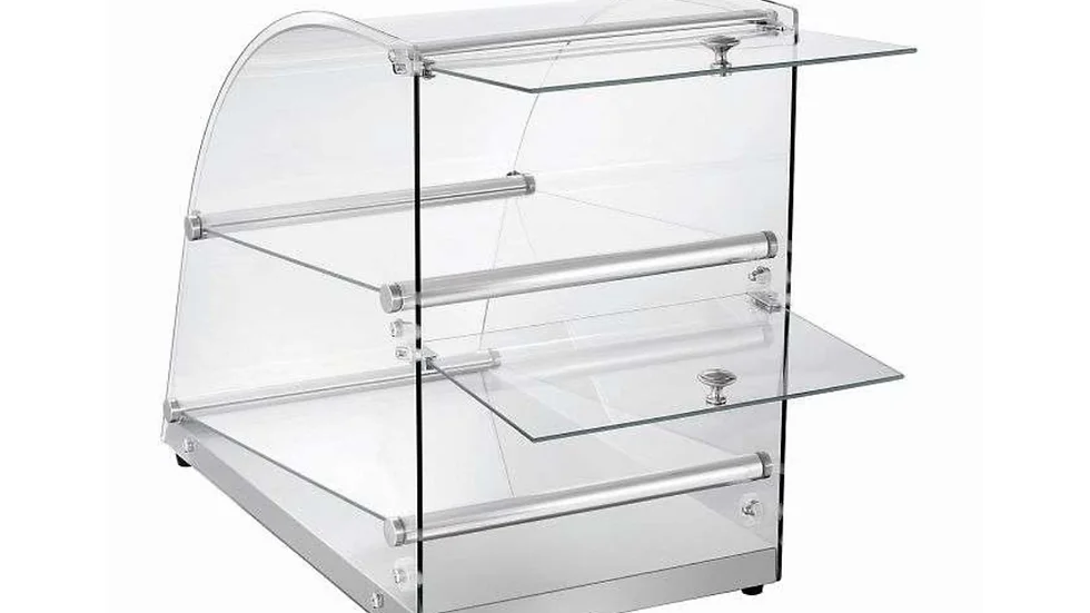 Hohe Vitrine