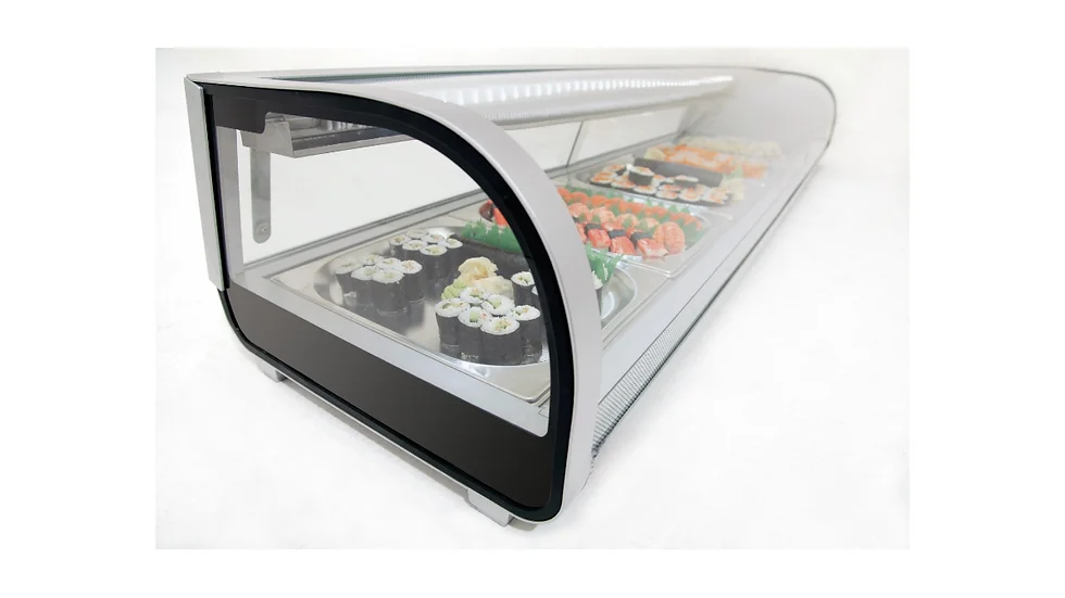 Kühlaufsatz Sushi Bar