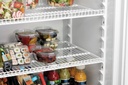 Großer Glastürenkühlschrank