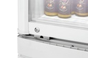 Großer Glastürenkühlschrank