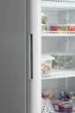 Großer Glastürenkühlschrank