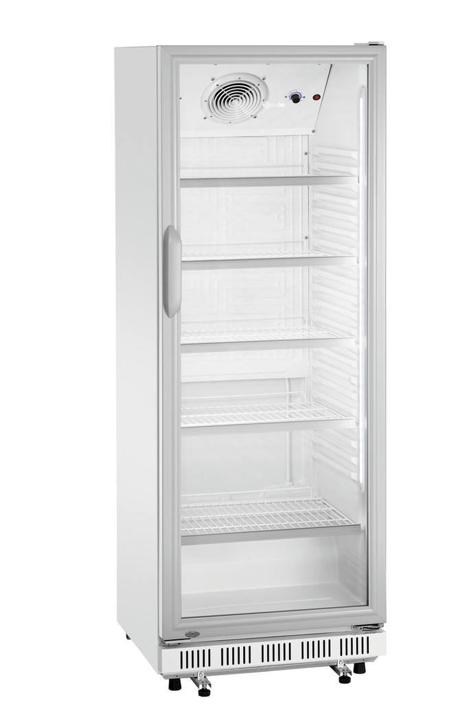 Großer Glastürenkühlschrank