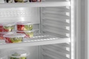 Großer Glastürenkühlschrank