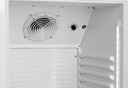 Großer Glastürenkühlschrank