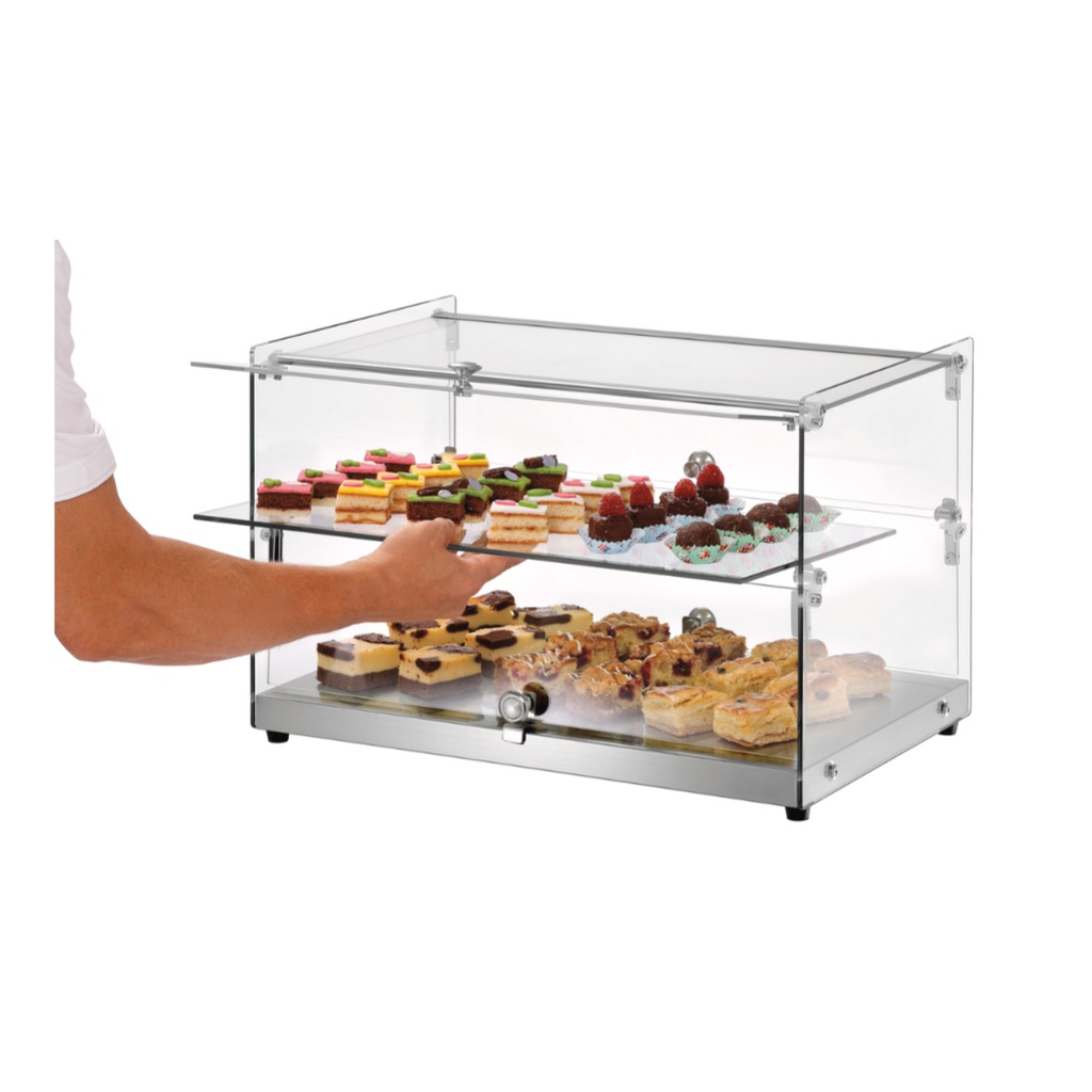 Große Vitrine