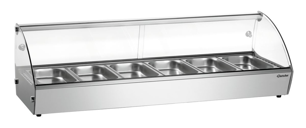 Aufsatzvitrine