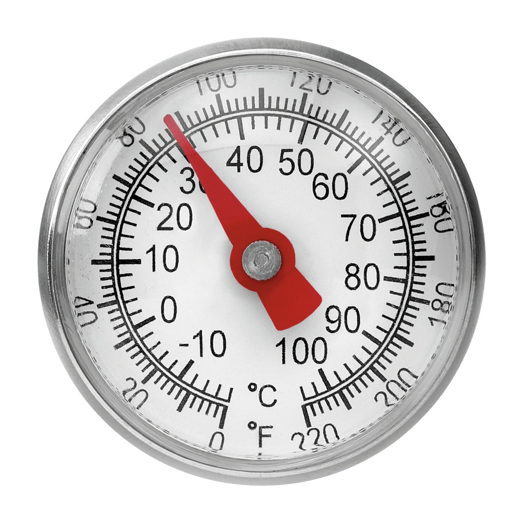 Einstechthermometer