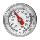 Einstechthermometer