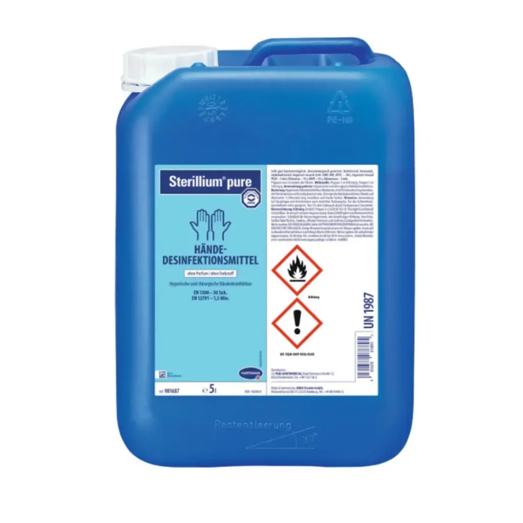 [PROB-11-6] Sterilium® hand disinfection (1 canister 5 liters)
