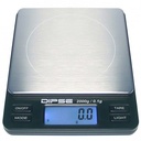 Digital scales / up to 2,000 g / stainless steel weighing surface / easy to use / precise results