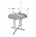 Rotary table for FILLOGY Neo filling machines / automates filling