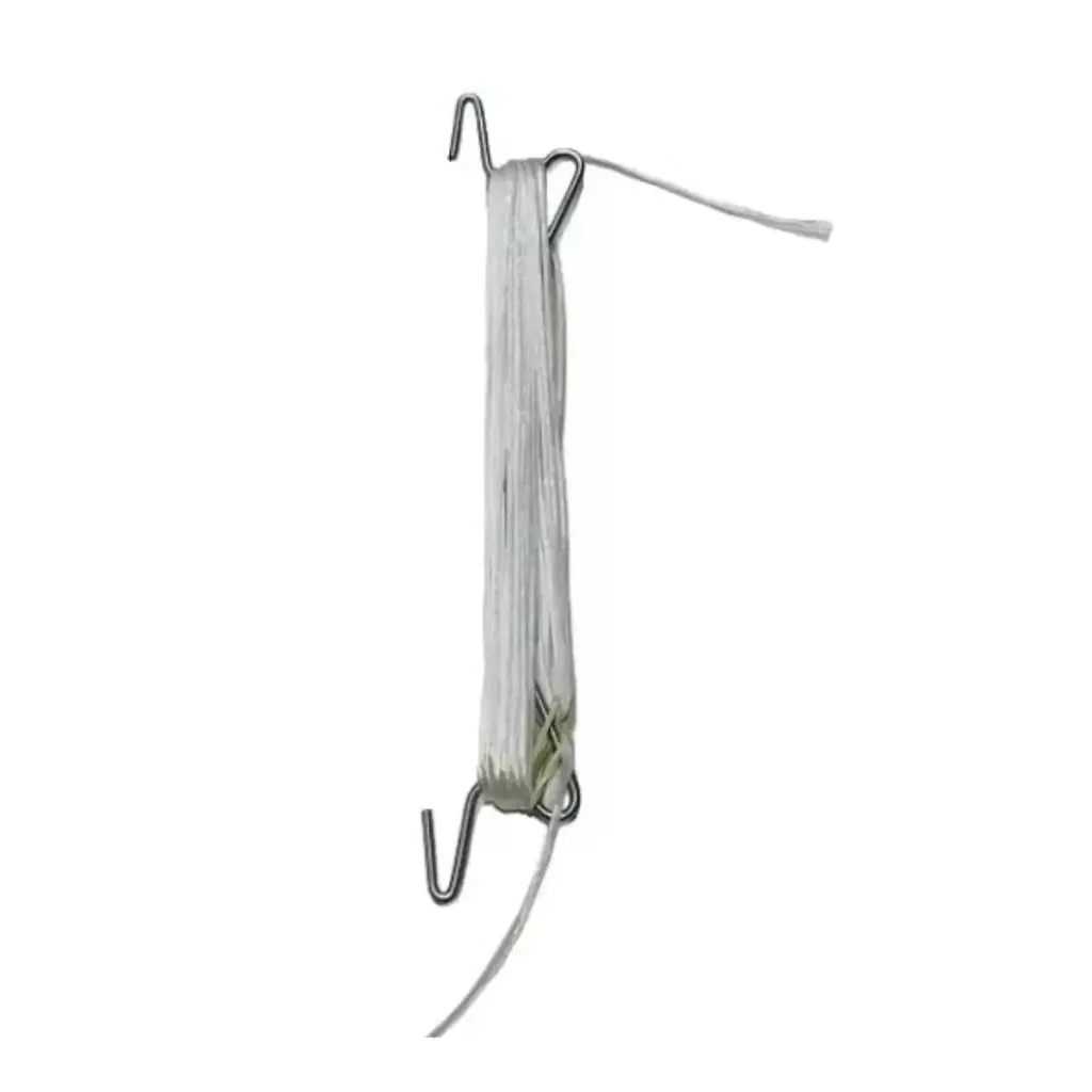 Anbindehaken mit Garn zum Hochbinden von Gemüsen etc. (1 Karton á 480 Stück)