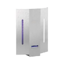 UV insect trap with adhesive film