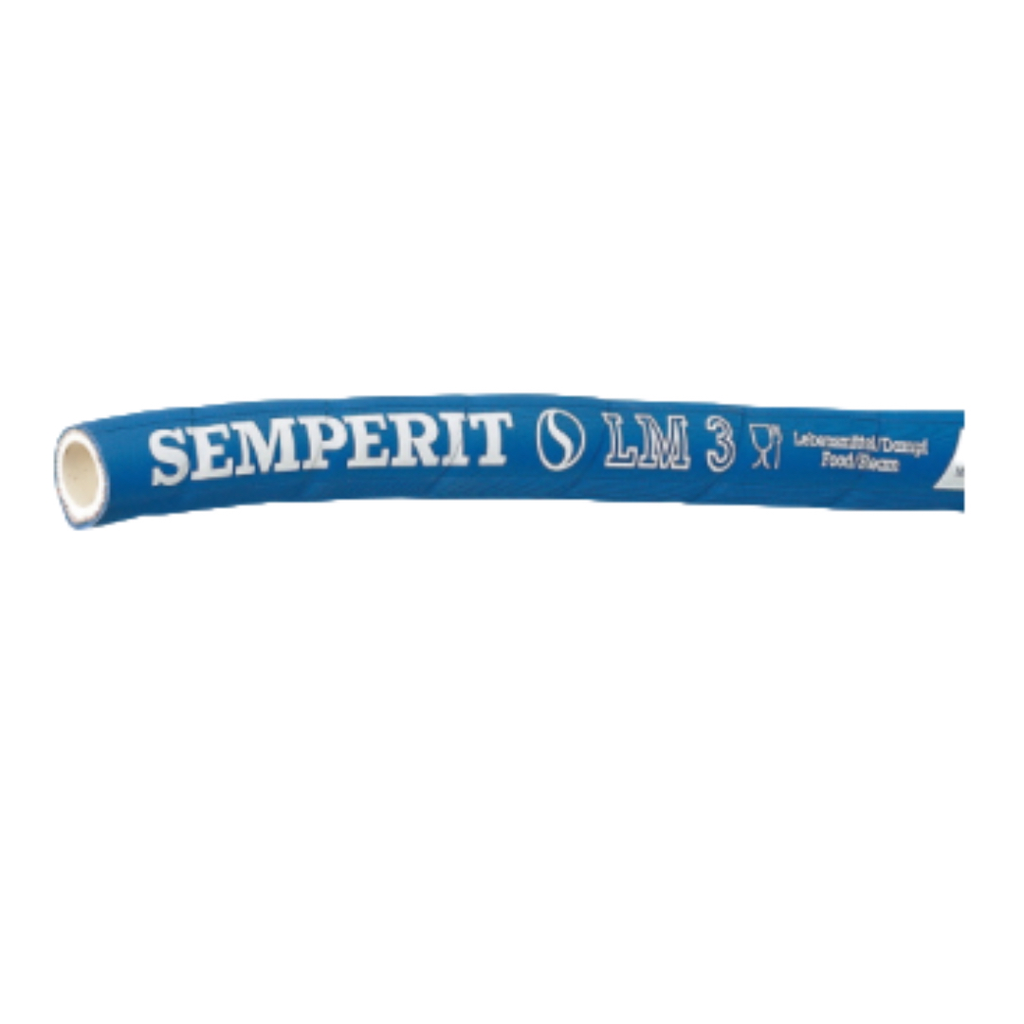 Dairy steam hose / Unimilch / 25 x 7 mm / 10 meters