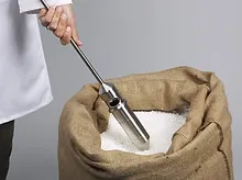 Probenehmer für Schüttgut, 130 cm, Aufnahmevolumen 100 ml