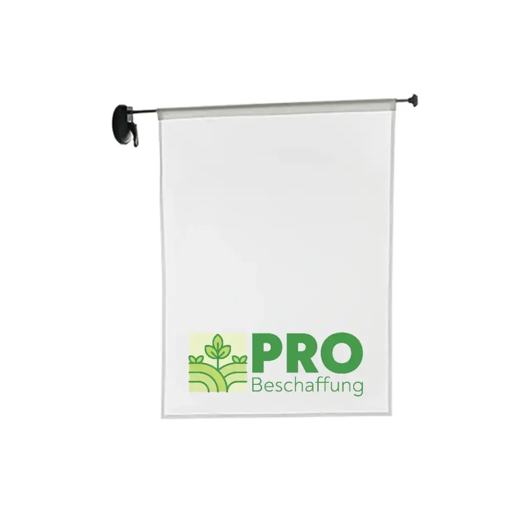 Window-Flag beidseitig bedruckt für den Innen- und Außenbereich  (110 x 75 cm)