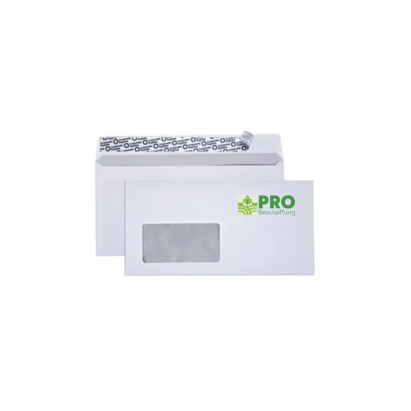 [PROB-17-54] Envelopes with window for DIN A4 (22 x 11 cm)