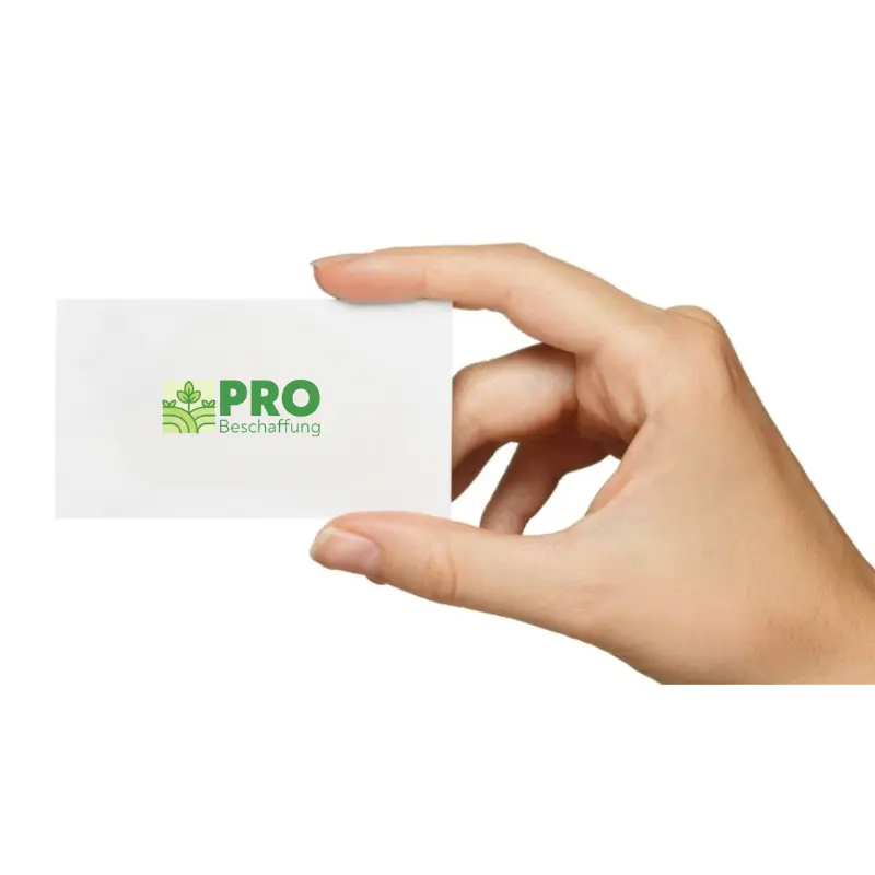 Business cards Classic 8.5 x 5.5 cm
