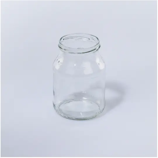 Glas (Joghurt, Marmeladen, Honig etc) / 540 ml / TO70 / 1 Palette / 2.366 Stück 