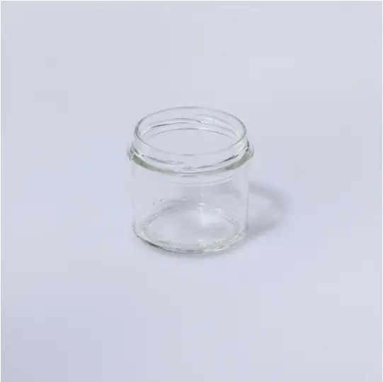 Sturzglas (Joghurt, Marmeladen, Honig etc.) / 130 ml / TO63 / 1 Palette / 4.335 Stück