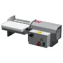 Enthäutungsmaschine für Fisch (inkl. Zufuhrschale und Sprühsystem)