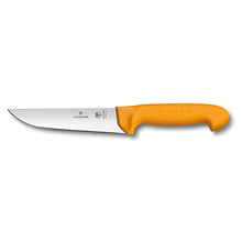 [PROB-46-20] Slaughter and utility knife with 18 cm blade, rigid