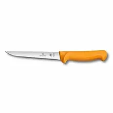[PB24-10] Boning Knife with 14 cm Blade, Straight, Wide, Rigid