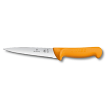 [PROB-46-7] Slaughter knife with 13 cm blade, medium point, rigid