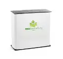 Information stand / exhibition counter / for indoor use / easy to assemble / no tools required