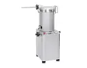 Hydraulic sausage stuffer