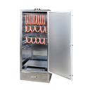 Smoker XL / wood / for approx. 130 pieces of fish or approx. 100 kg of meat
