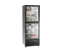 Fridge/freezer combination