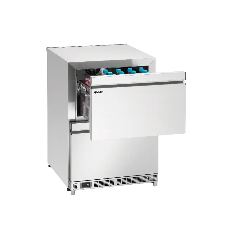 Schubladenkühler mit 2 Schubladen