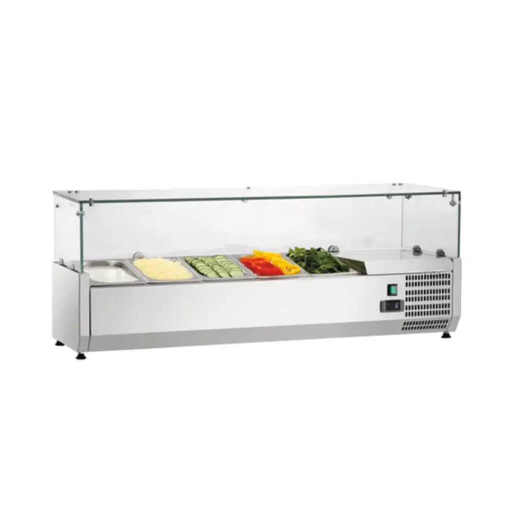 Cooling attachment / for 5 products