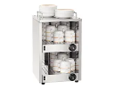 Warming cabinet for cups