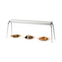 Wärmebrücke als Stand- oder Deckengerät nutzbar