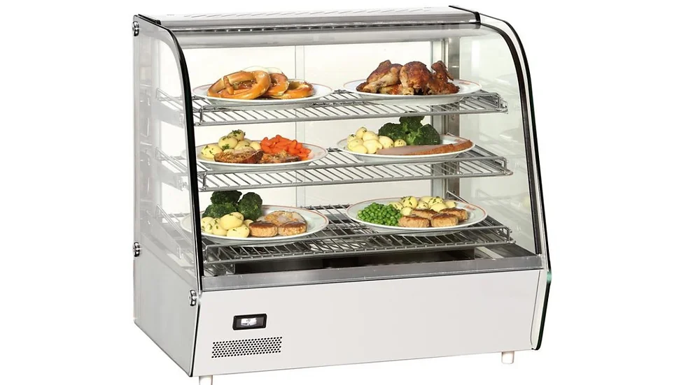 Hot counter Plus for 160 liters