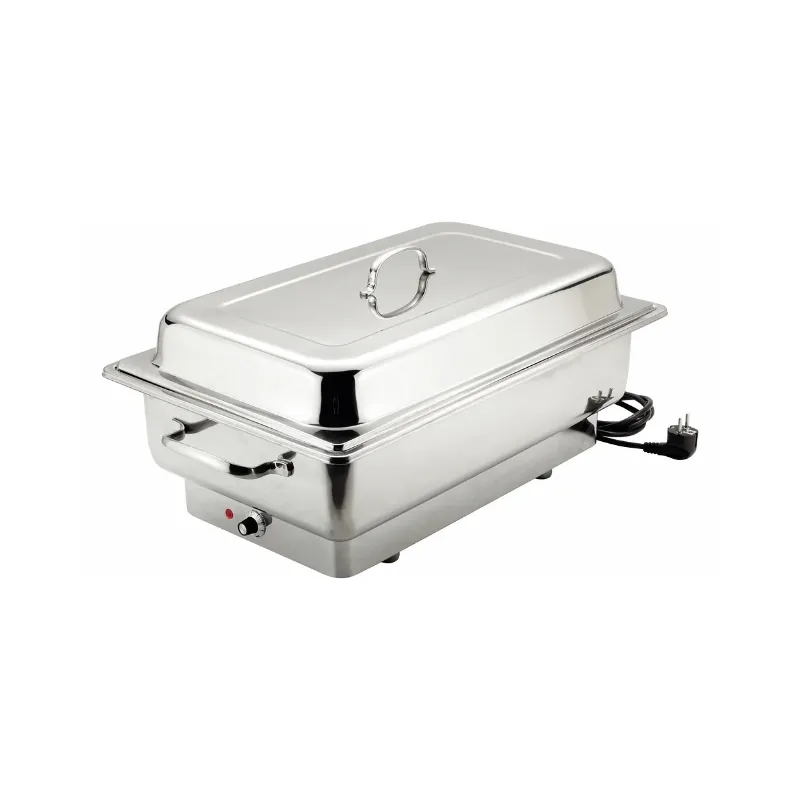 [PROB-27-68] Chafing-Dish zum Warmhalten und Erhitzen von Speisen für 13,5 Liter