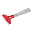 Combination scraper / straight blade