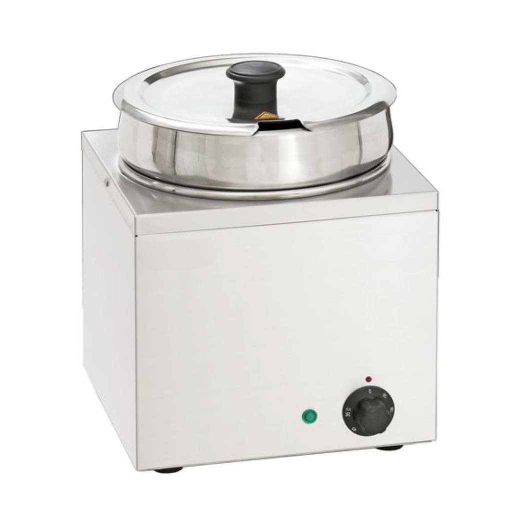 Hotpot/Wärmebad/Bain Marie / 1 Topf / 6,5 Liter