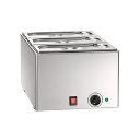 Wärmebad/Bain Marie / 3 Becken