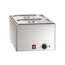 [PROB-27-85] Wärmebad/Bain Marie mit 2 Becken