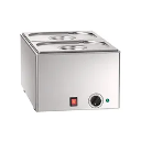 Wärmebad/Bain Marie / 2 Becken