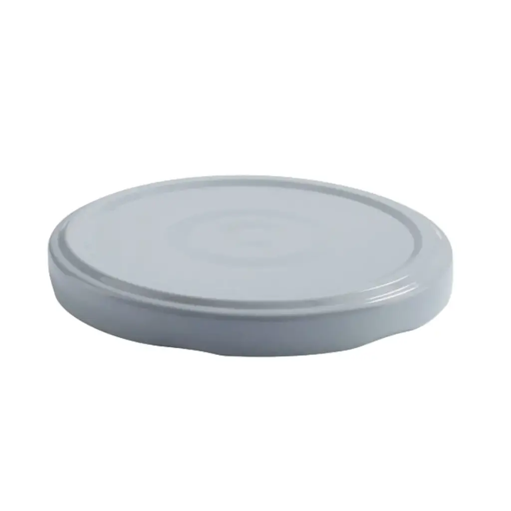 Lid / TO 82 / white / 1 box / 660 pieces