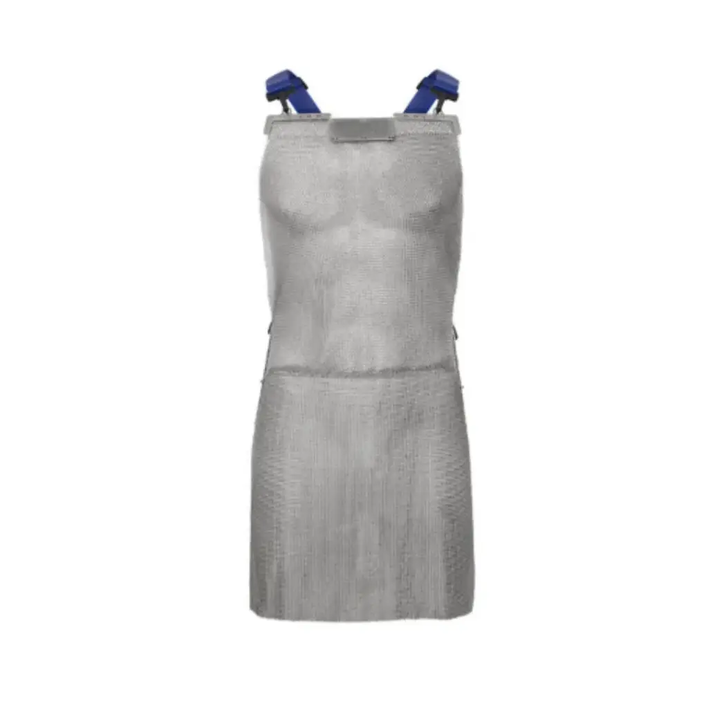 Chain apron / stainless steel